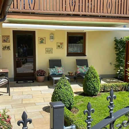 ברנאו אם כימסי Alpenappartement Traumzeit - Pool / Eigene Terrasse / Garten מראה חיצוני תמונה