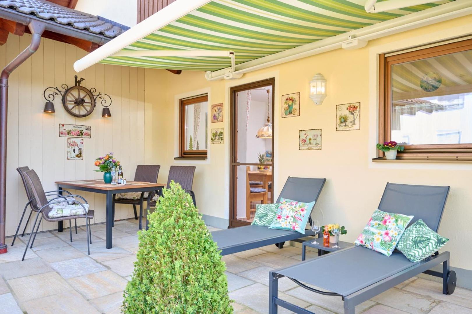 ברנאו אם כימסי Alpenappartement Traumzeit - Pool / Eigene Terrasse / Garten מראה חיצוני תמונה