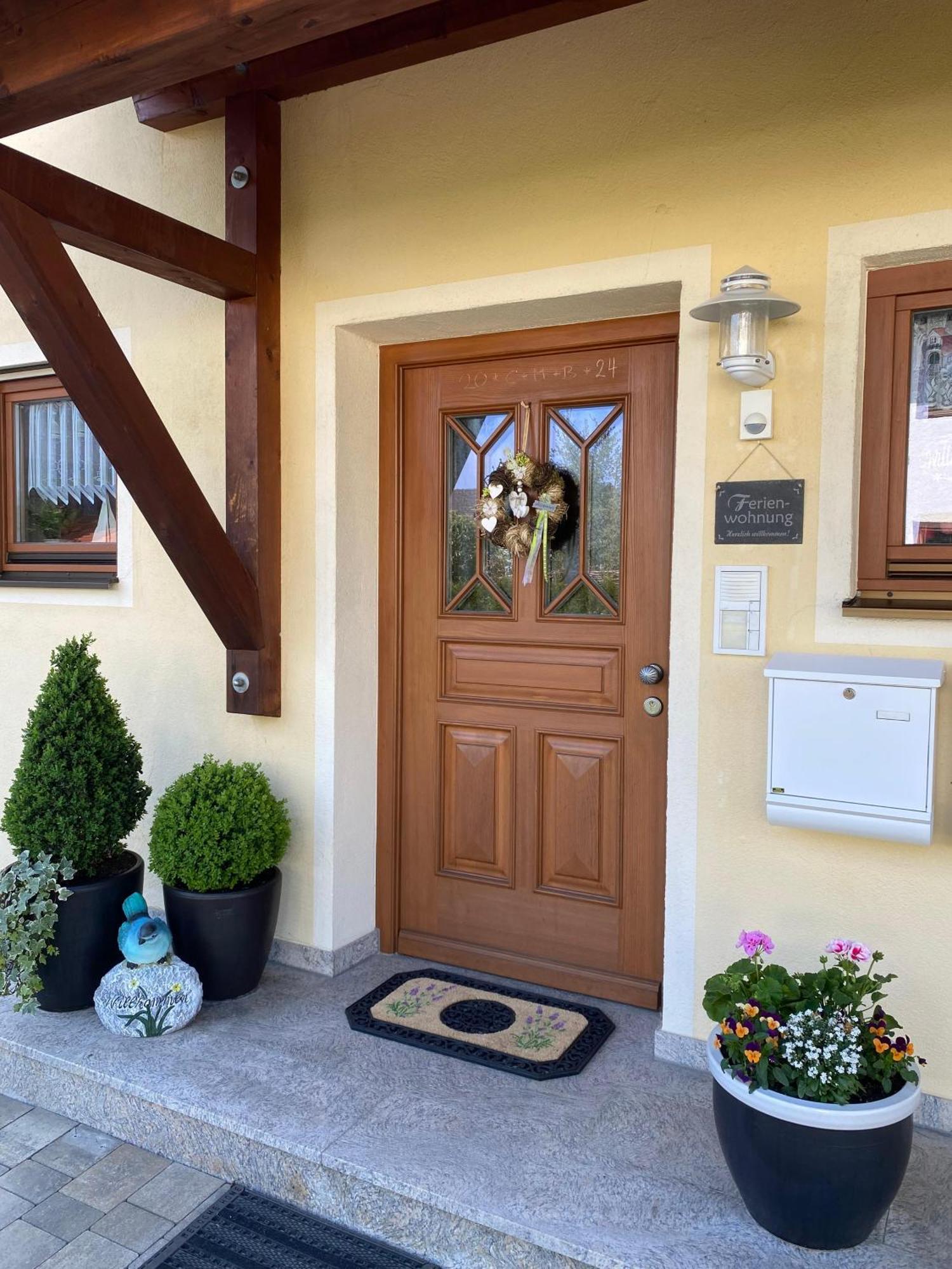 ברנאו אם כימסי Alpenappartement Traumzeit - Pool / Eigene Terrasse / Garten מראה חיצוני תמונה