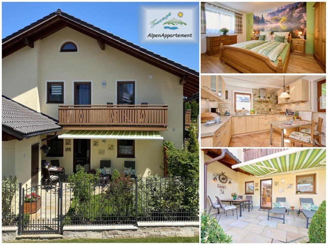 ברנאו אם כימסי Alpenappartement Traumzeit - Pool / Eigene Terrasse / Garten מראה חיצוני תמונה